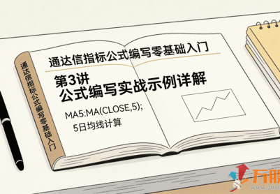 通达信指标公式编写零基础入门：第3讲  公式编写实战示例详解