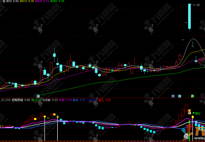 通达信【黑鹰猎庄】副图指标  信号没有漂移，我本人测试过