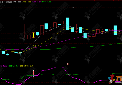 通达信【持仓线】主副选 非常精妙的主力与散户筹码博弈指标