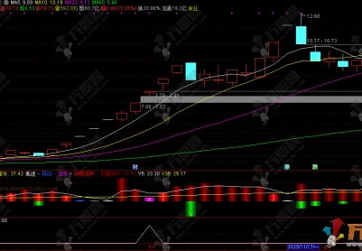 通达信【真实换手率】副选指标 无论牛熊心不慌（用法详解）