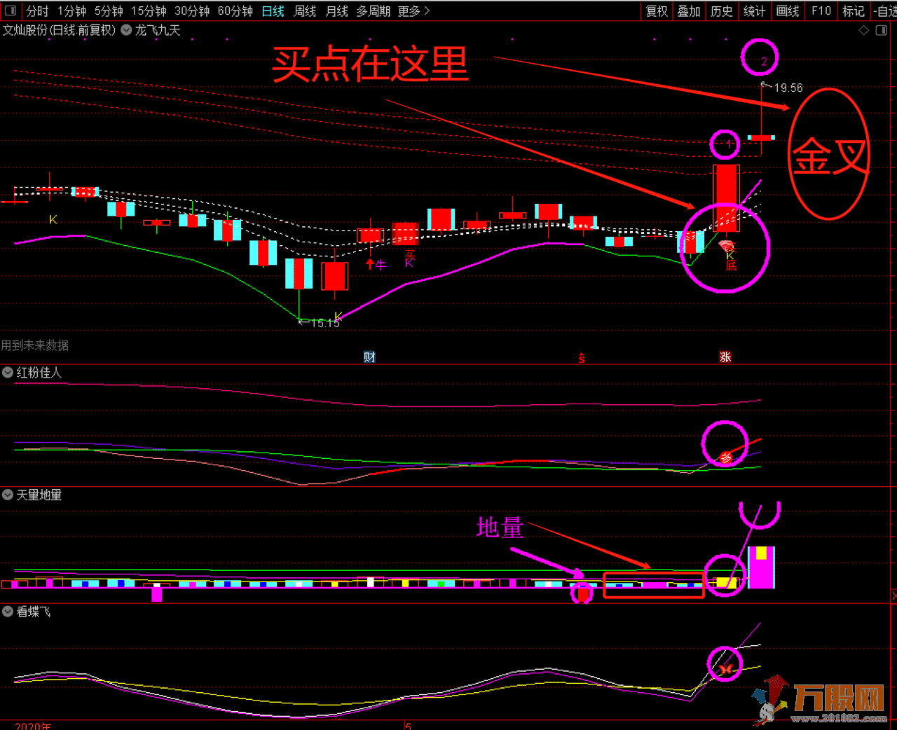 【龙飞九天】指标套装 有相关图文介绍通达信