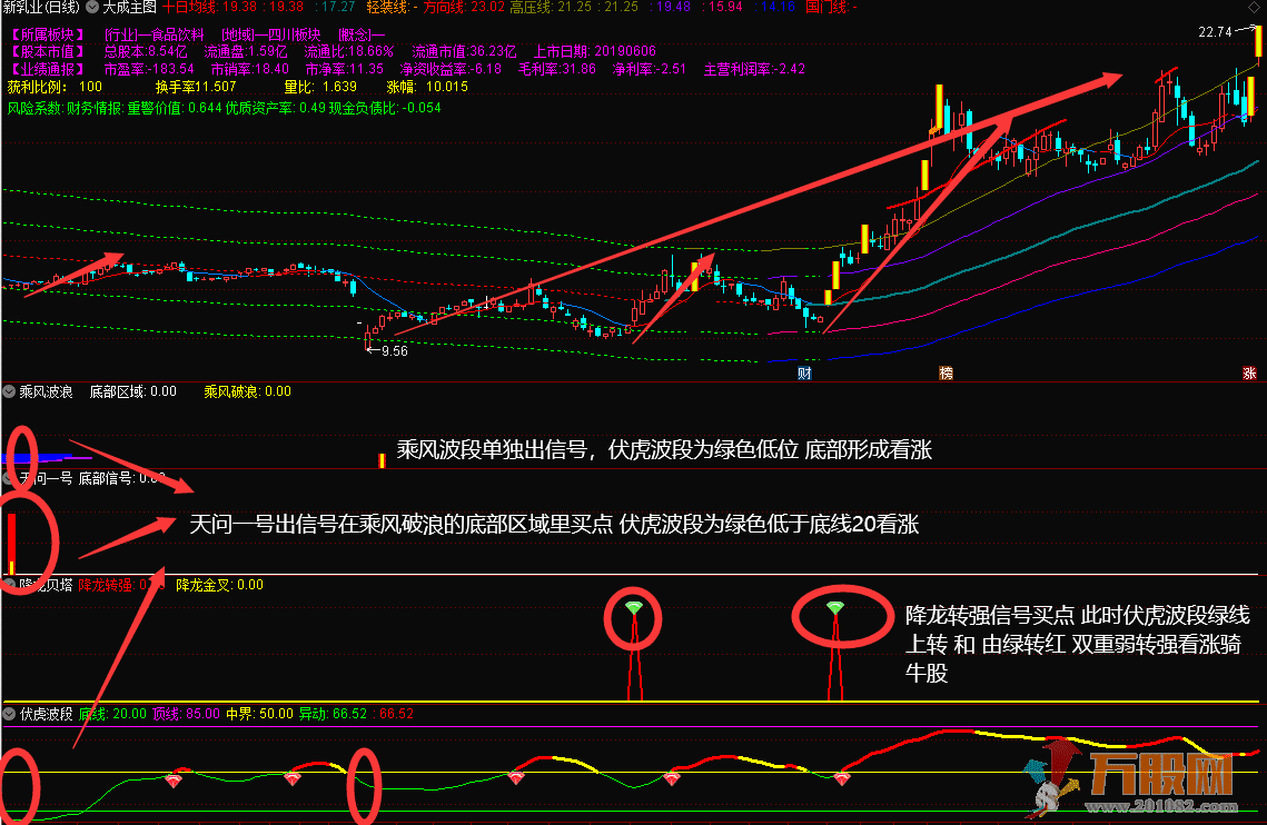 胜庄王牌组合 股市赢家一套有效的致富吃肉策略 共振选股胜率高达98%