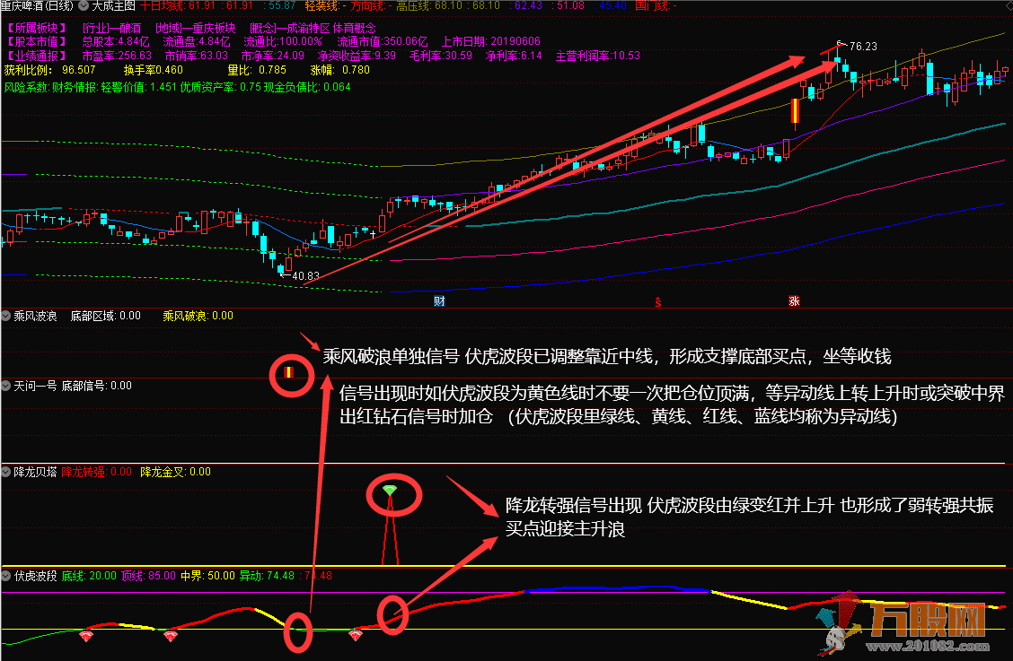 胜庄王牌组合 股市赢家一套有效的致富吃肉策略 共振选股胜率高达98%