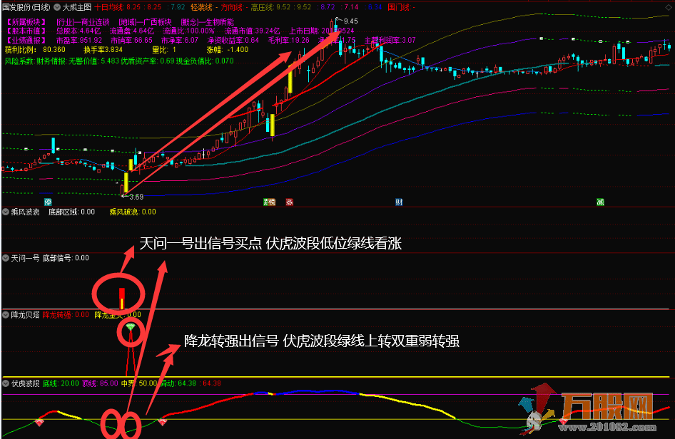 胜庄王牌组合 股市赢家一套有效的致富吃肉策略 共振选股胜率高达98%