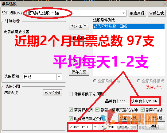 埋伏起飞组合股市利器 精品实战设计之选