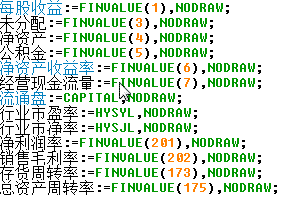 【基本面的有用工具】特色统计 价值1180元