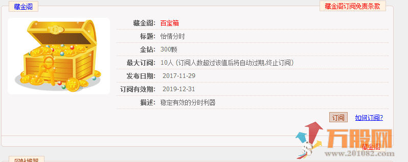 分时主图指标怡情分时 无加密