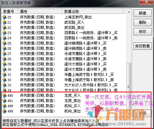 龙虎榜下载器1.35+配套指标和图片手把手安装方法）