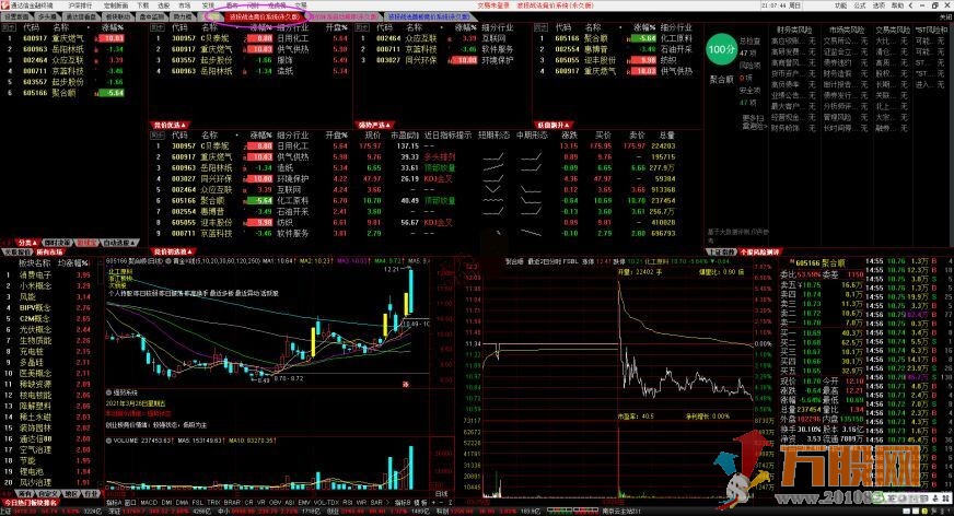 【竞价体系软件】通达信永久版加视频课程，指标无加密