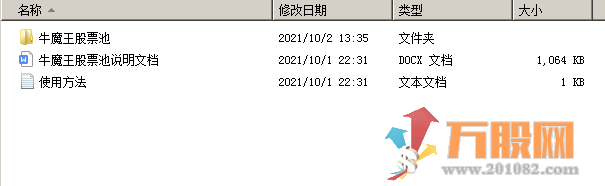 牛魔王股票池软件版+最强竞价三合一 和箱体捉妖全套 及使用说明