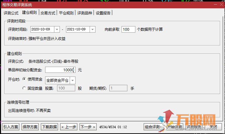 今买明卖高利润少亏损的金钻指标评分93%