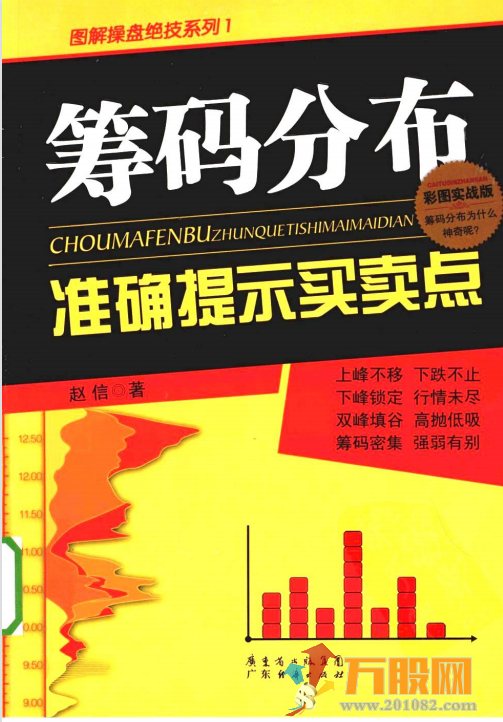 筹码分布准确提示买卖点 彩图电子书