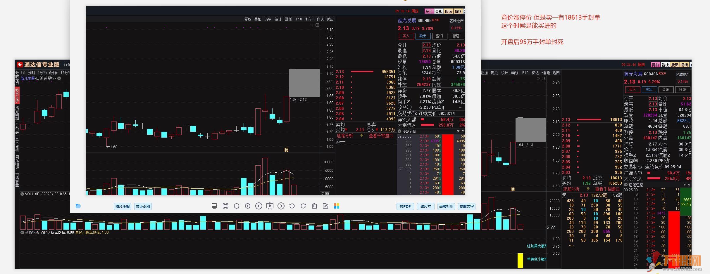 牛市百倍【竞价绝杀】不用打板的半路涨停板 通达信副图选股指标