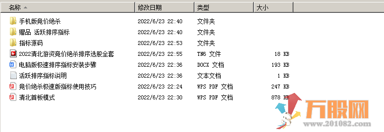 【竞价绝杀4.0】2022清北游资 6月最新极速版指标排序+选股
