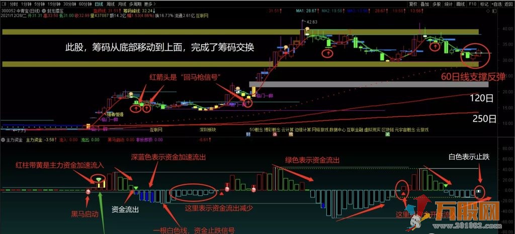 2021年封龙指标系列，包括软件以及源码和视频教程