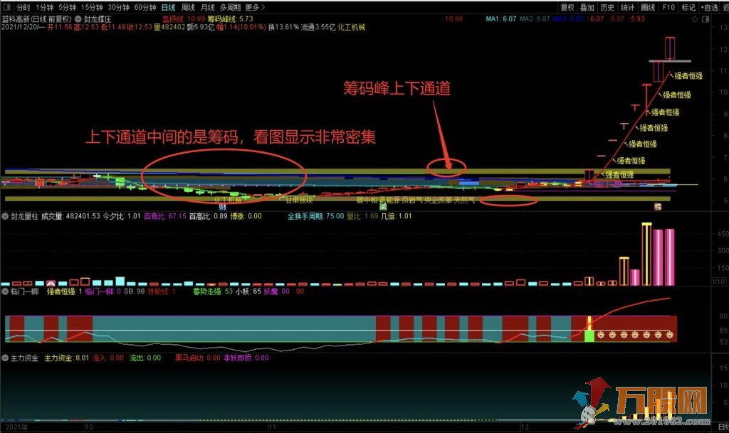 2021年封龙指标系列，包括软件以及源码和视频教程