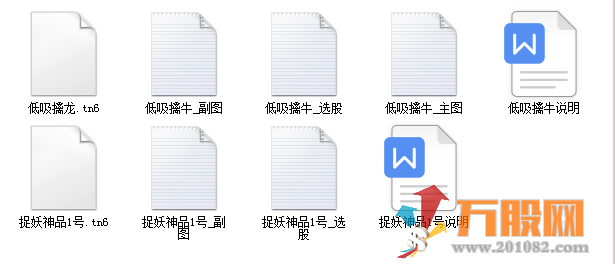 【2022低吸擒龙】妖股第二波思路 通达信主图副图选股指标 +捉妖神品1号
