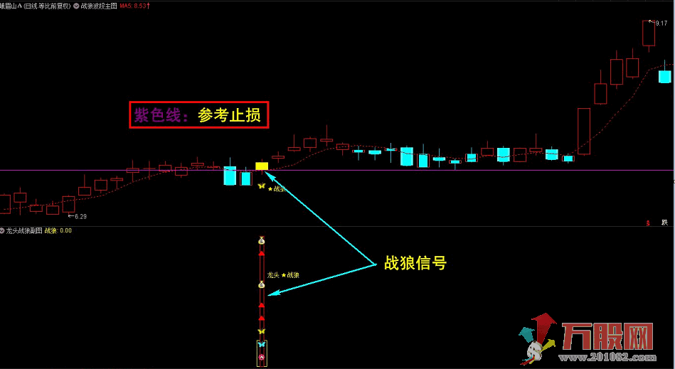 【龙头战狼】金钻套装终极盈利模式 通达信主图/副图/选股指标