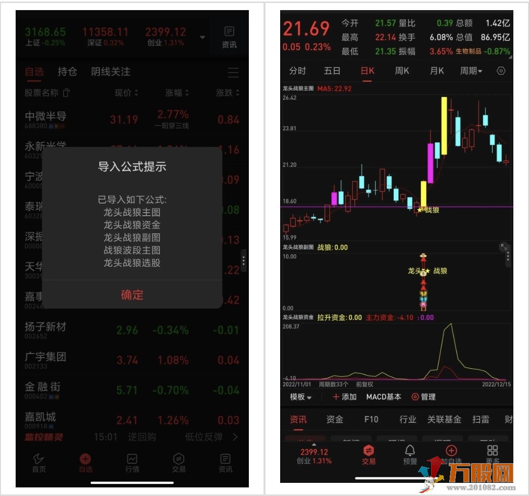 【龙头战狼】金钻套装终极盈利模式 通达信主图/副图/选股指标