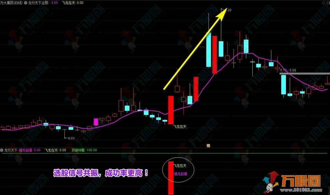 【龙行天下】套装指标，强龙起爆、飞龙在天、主力拉升尽在掌握中！