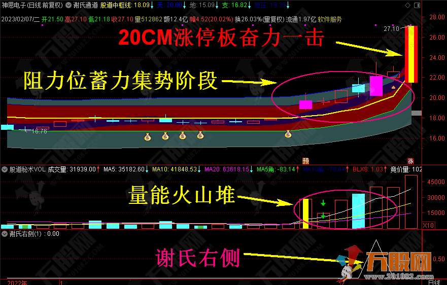 谢氏右侧战法全套，短线题材操作神器 手机电脑通用版