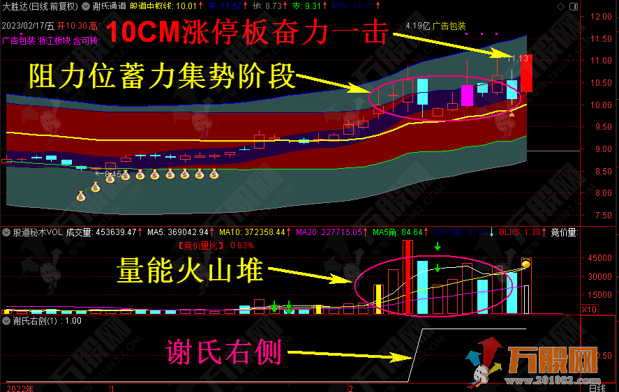 谢氏右侧战法全套，短线题材操作神器 手机电脑通用版