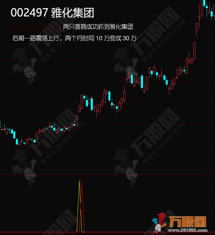通达信《两只喜鹊》擒牛抓主升浪副图选指标 支持手机版+电脑版