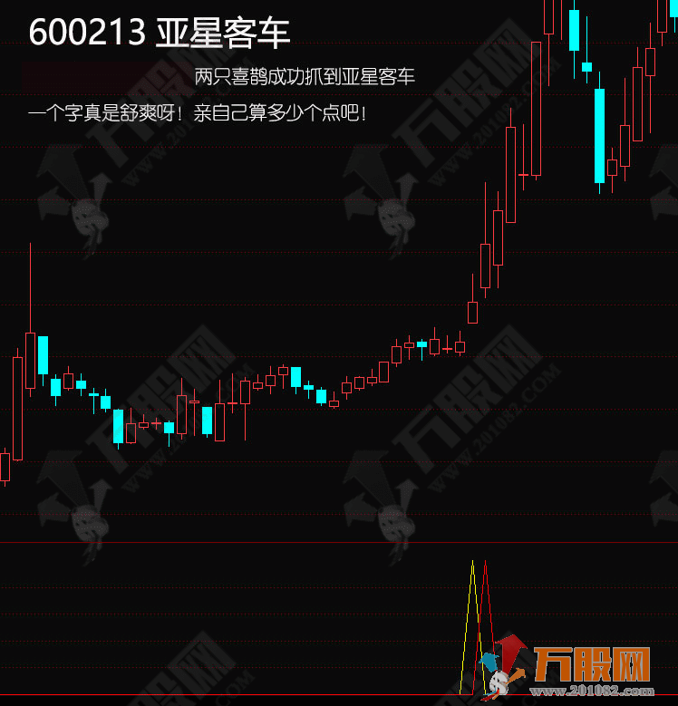 通达信《两只喜鹊》擒牛抓主升浪副图选指标 支持手机版+电脑版