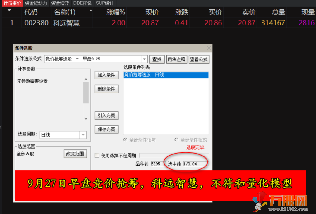 《竞价抢筹量化模型》简单易用高效精准助力主升主副选全套+股池 手机电脑通达信通用 ... ... ... ... ...