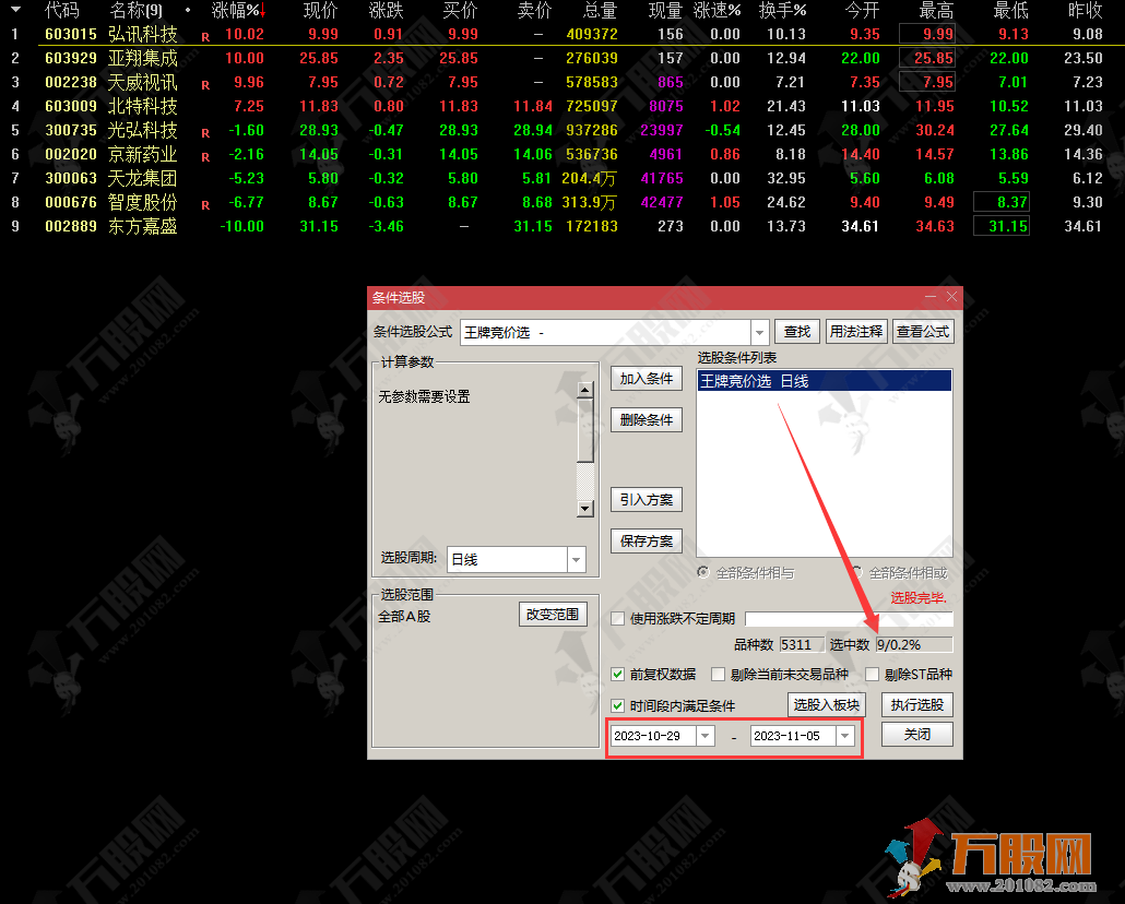 【王牌竞价】早盘竞价追半路板 从此打板不求人少而精