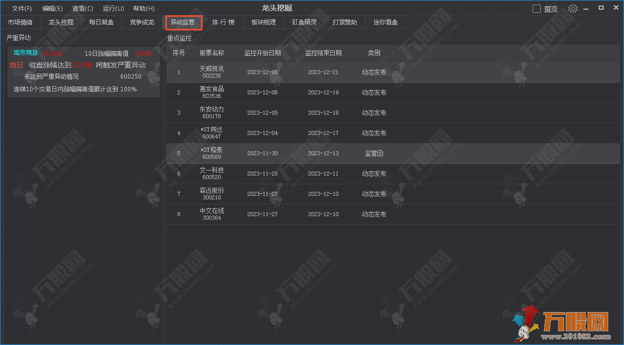 龙头挖掘全新2.1 -非常不错的复盘工具-改版新增很多功能