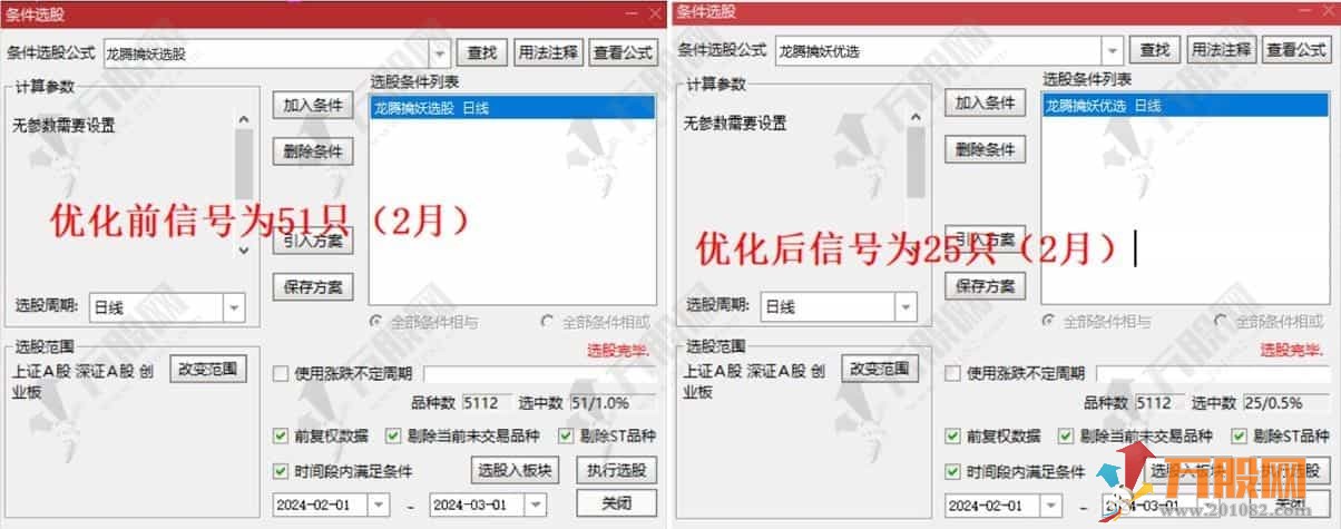 通达信【龙腾擒妖主副选+优化版副选指标 】全套指标旨在于擒妖 手机电脑通用 无未来函数 ... ... ... ... . ...