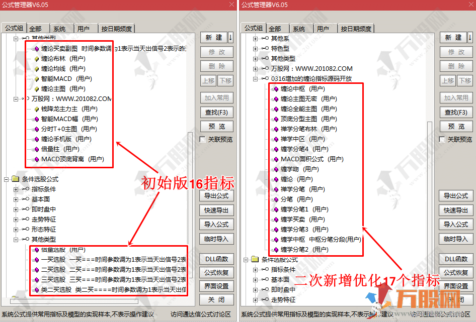 缠论中枢系列-自动画笔主图及带123类买点+二次新增无密版缠论与配套战法资料★手机部分可用★电脑版部分带D ...