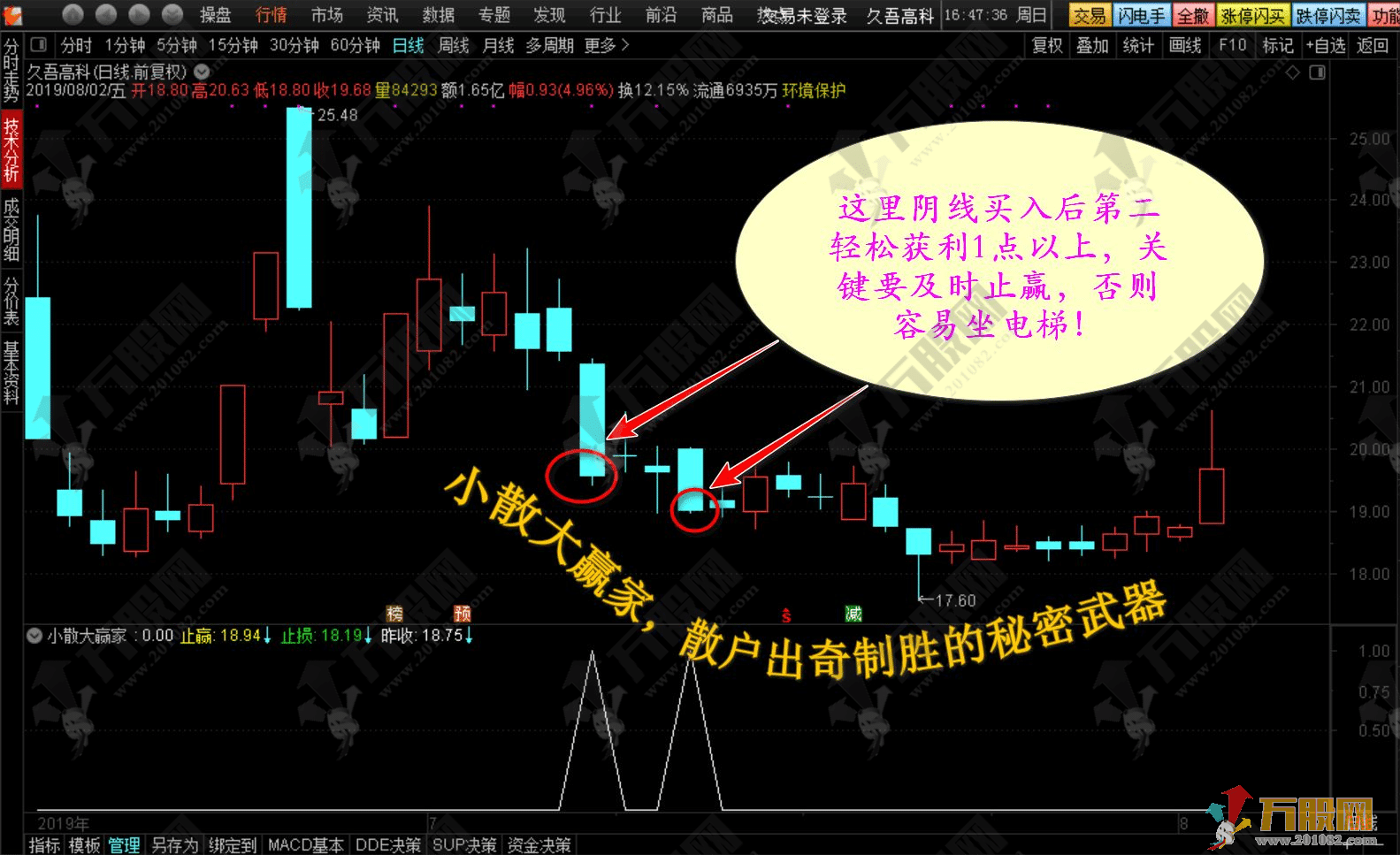 【小散大赢家】散户出奇制胜的秘密武器 尾盘竞价买入 历史测评十战九胜