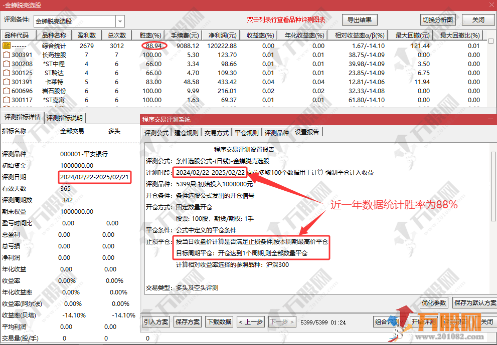 【金蝉脱壳】主副选右侧抄底思路指标 近两个月成功率91% 手机电脑通用无未来函数 ... ... ... ...