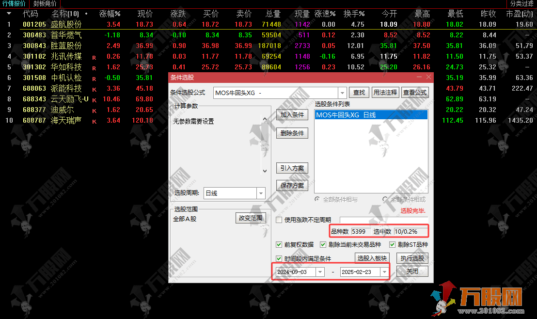 【尚局MOS操盘系统全套指标】主副选指标 6合1买入卖出信号，轻松把握第二轮牛市 ... ... ... ...