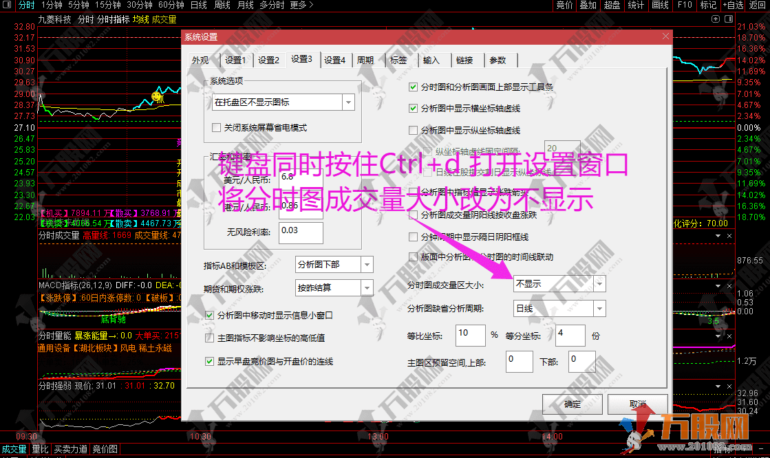 通达信【盘中分时】主副图 5个分时指标打包 部分加密