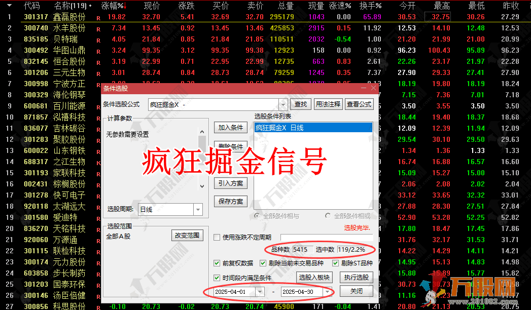【低点半路疯狂掘金】主副选指标，挖掘低吸/半路下跌低吸思路，手机电脑通用无未来函数 ... ... ... ...