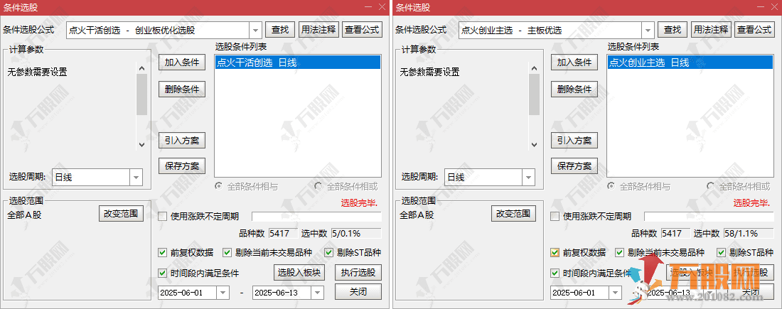 通达信【点火干活】副/选指标，优化版包括共振信号，无未来函数，手机电脑通用 ... ... ...