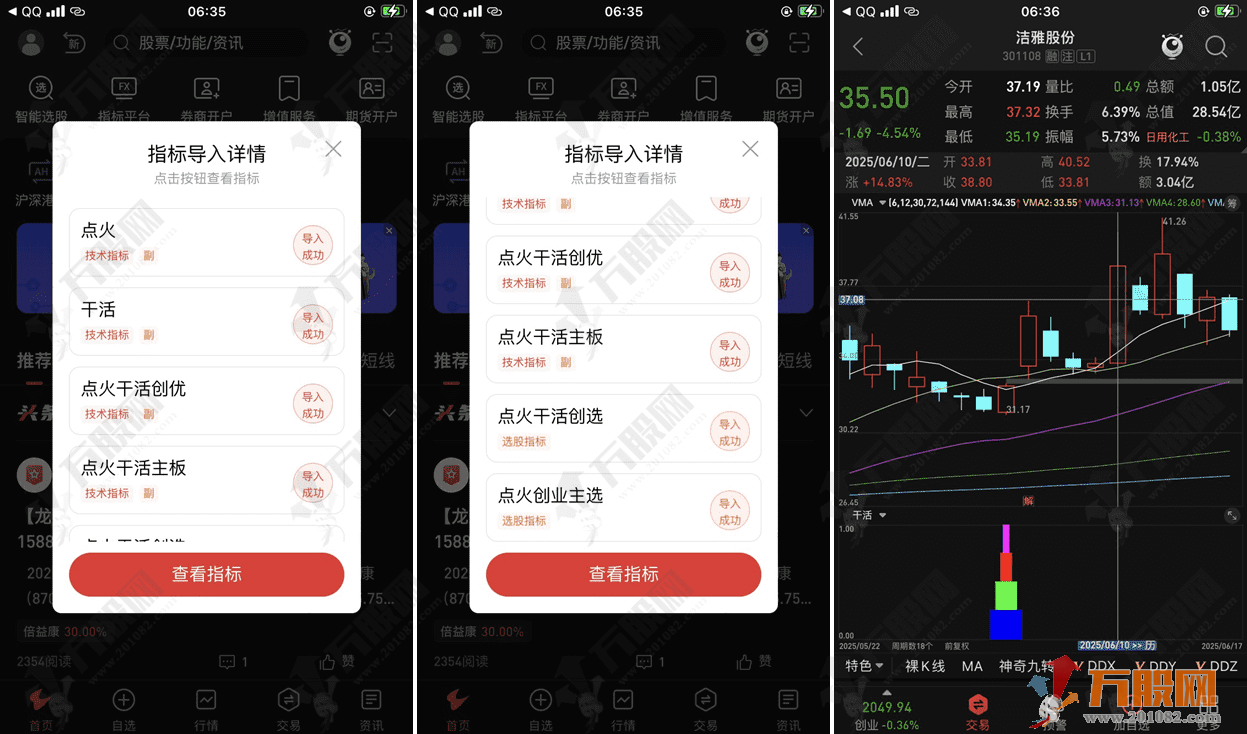 通达信【点火干活】副/选指标，优化版包括共振信号，无未来函数，手机电脑通用 ... ... ...
