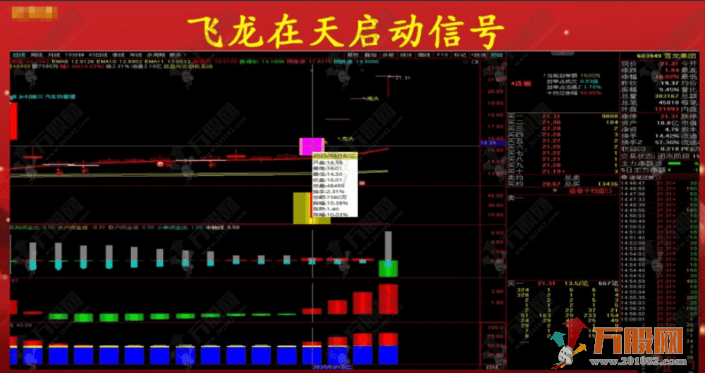 通达信【主力机构筹码】三箭合一主副选全套指标 看透机构吃大肉 某内部战法监控资金 ... ... ...
