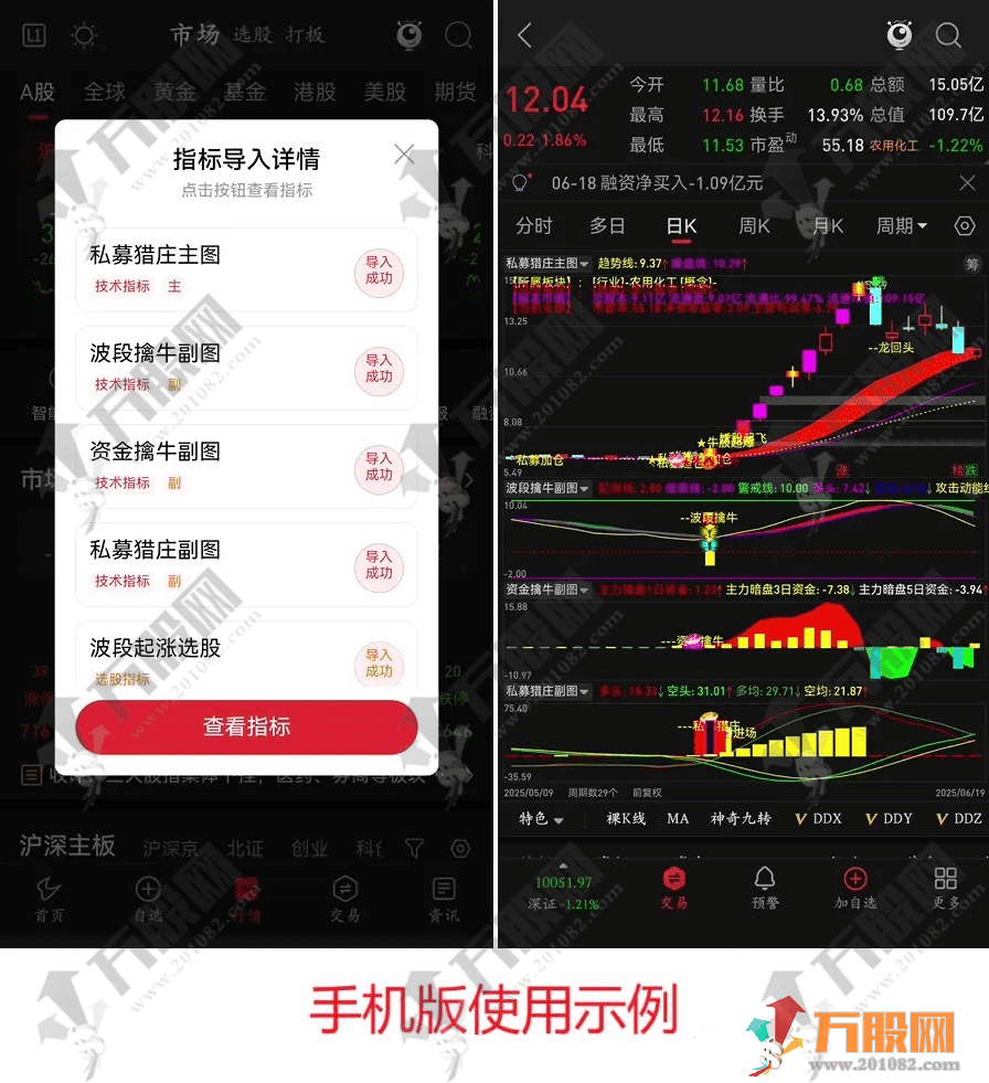 通达信【私募猎庄】1主3副16信号主副选终极套装指标 暗盘资金免L2 手机/电脑端可用 ... ... ... ... ...