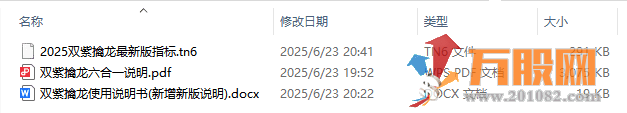 【2025双紫擒龙】新版主副选指标，紫红黄三色追踪主力吸筹（通达信电脑手机通用版） ... ... ... ...
