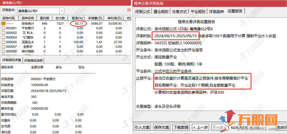 通达信【瀚海量化2号】主副选指标，尾买高胜率92%T1思路，无未来函数，手机电脑通用 ... ... ... ... ...