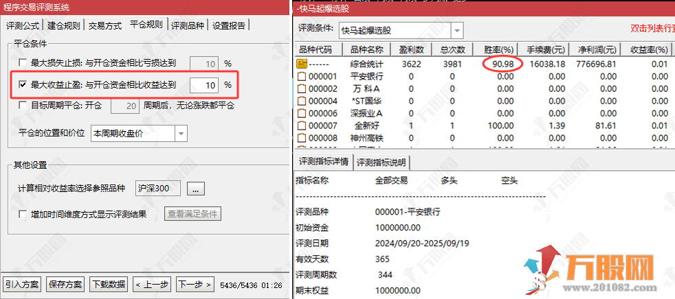 通达信【快马起爆】主副选指标 掘底加速稳抓行情 无未来函数手机电脑通用 ... ...