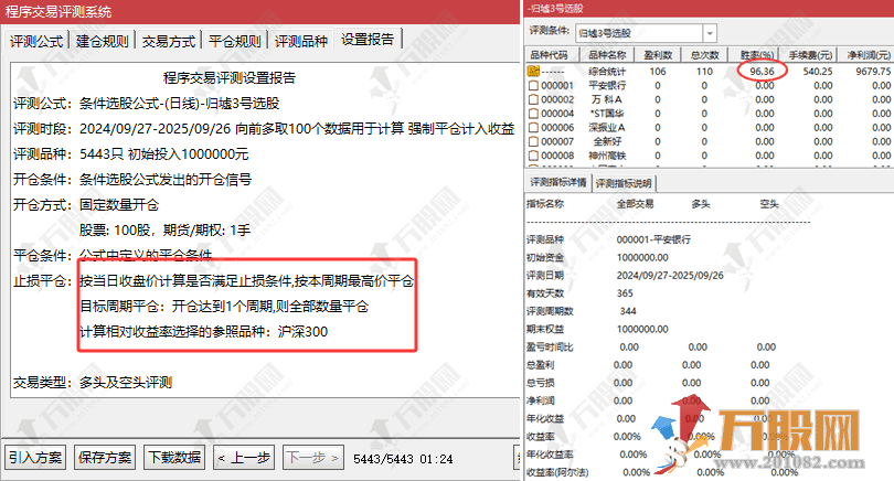 通达信【归墟3号】今买明卖新思路 无未来函数主副选指标  手机电脑都能用