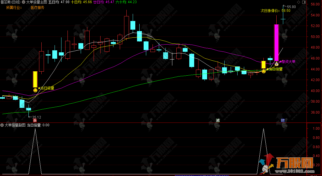 通达信【大单倍量】主副选指标 当日倍量信号直指短期强势机会 通达信【大单倍量】主副选指标 当日倍量信号直指短期强势机会