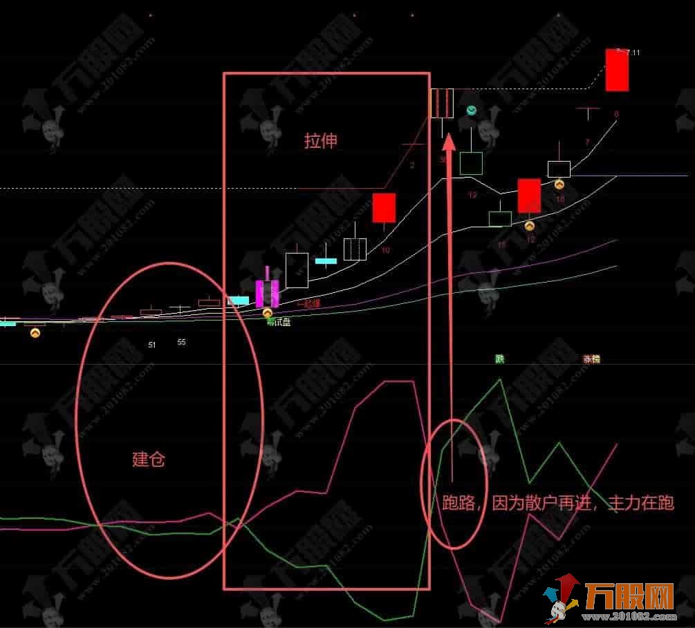 通达信【资金4线】副图指标，L2支持下看穿超级资金与散户动向