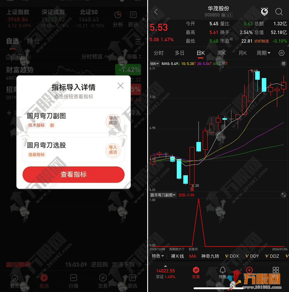 通达信【圆月弯刀】副选指标，捕捉回踩突破良机，拿捏波段拉升红利