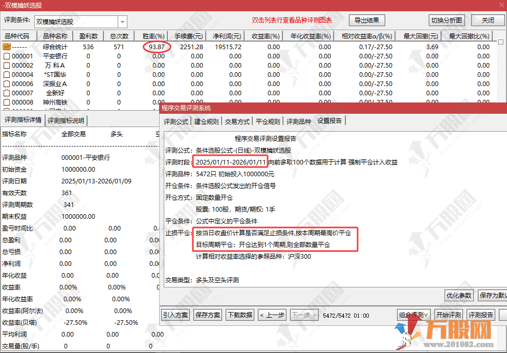 通达信【双模擒妖】主副选指标，隔日短线和中线波段双模通用